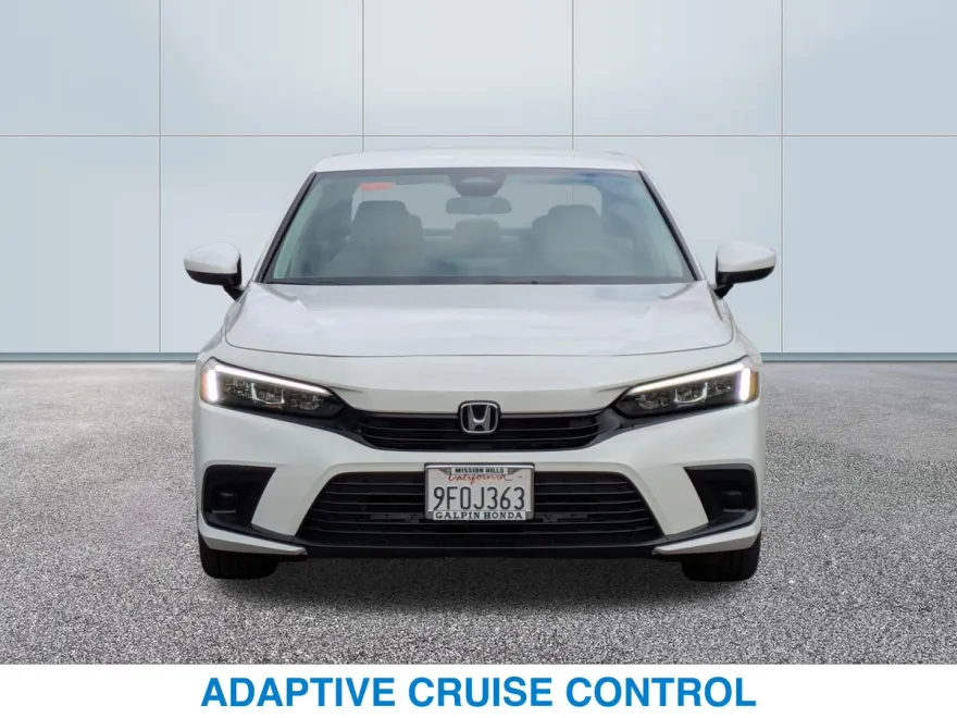2023 Honda Civic LX photo 1