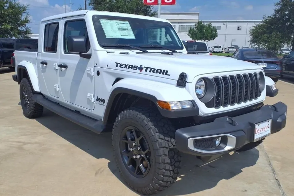 2025 Jeep Gladiator Texas Trail photo 1