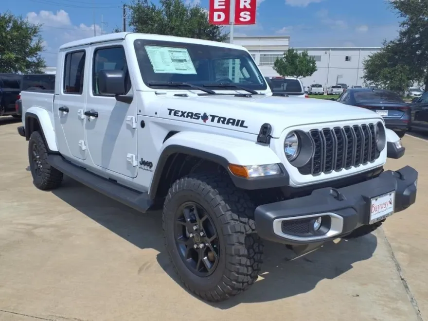 2025 Jeep Gladiator Texas Trail photo 1