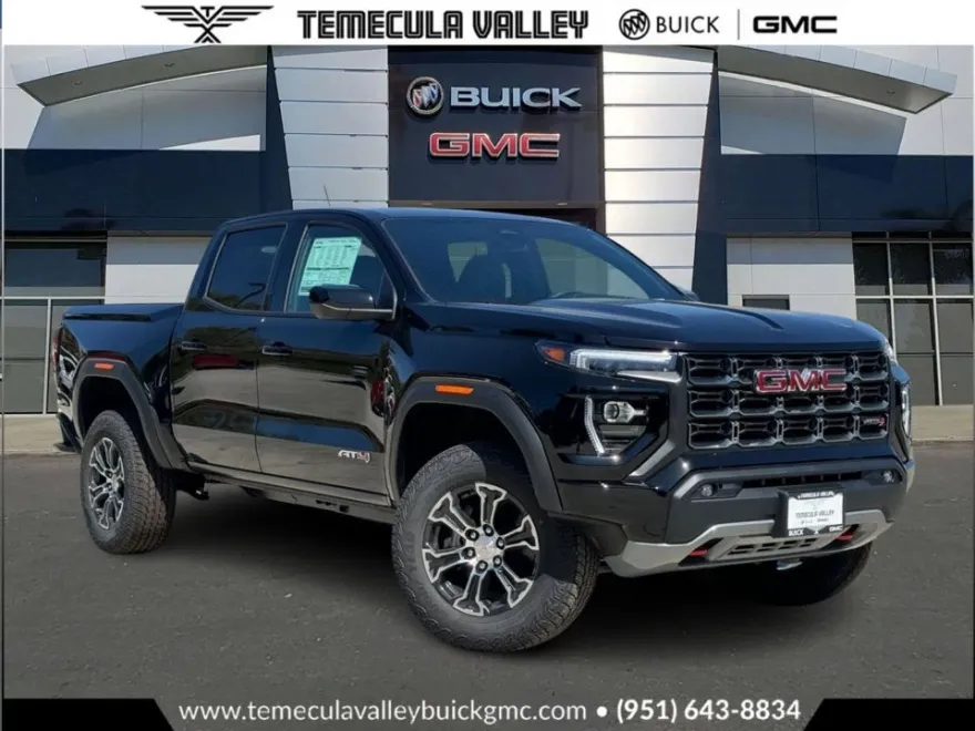 2025 Gmc Canyon AT4 photo 1