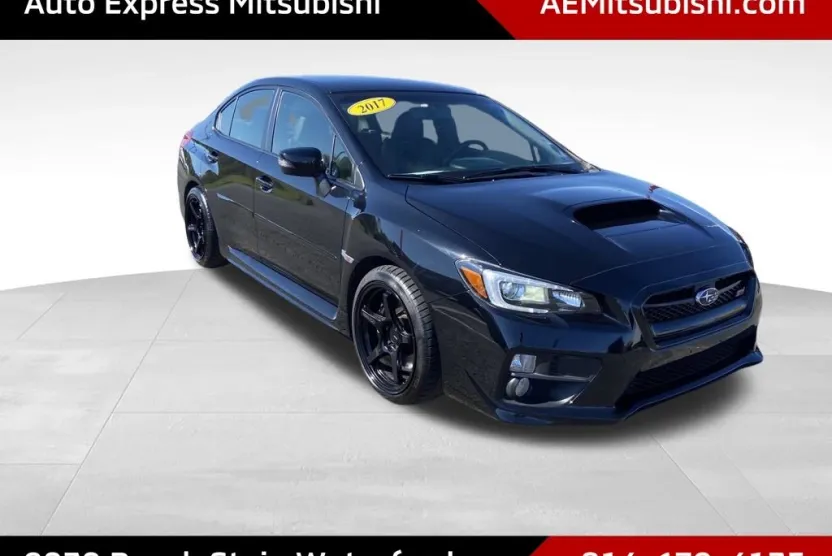 2017 Subaru WRX STI photo 1