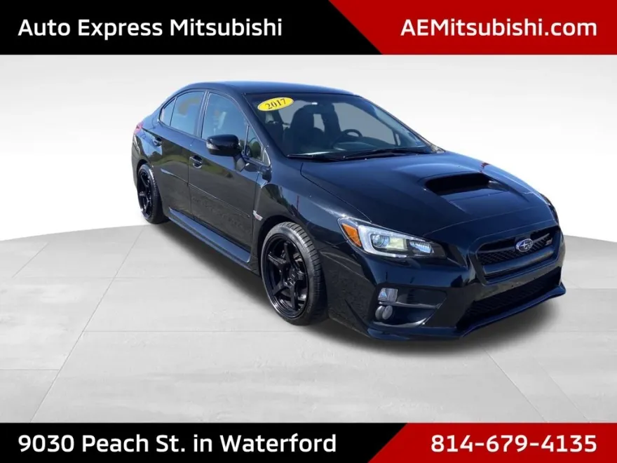 2017 Subaru WRX STI photo 1
