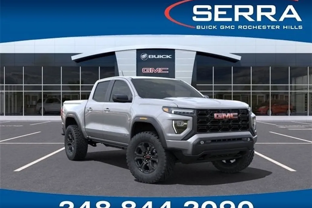 2025 Gmc Canyon Elevation photo 1
