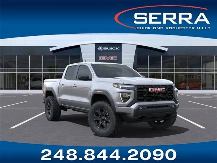2025 Gmc Canyon Elevation photo 1