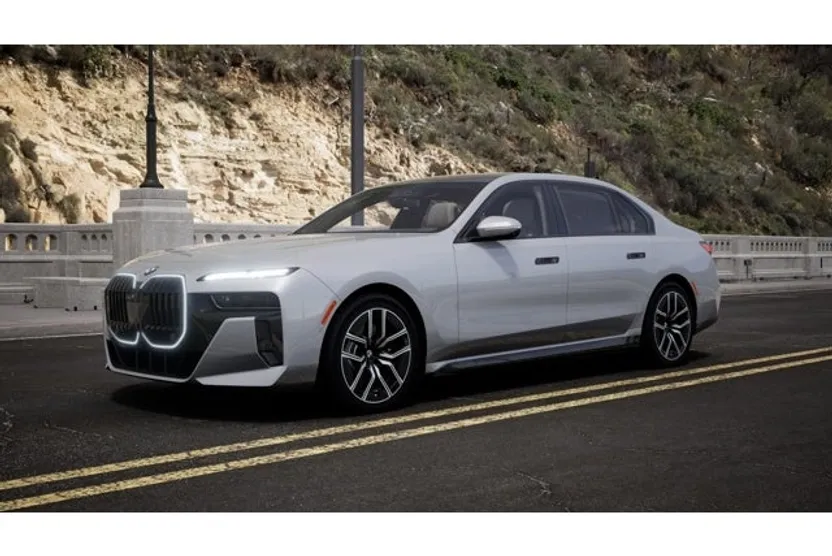 2026 Bmw 740i xDrive photo 1
