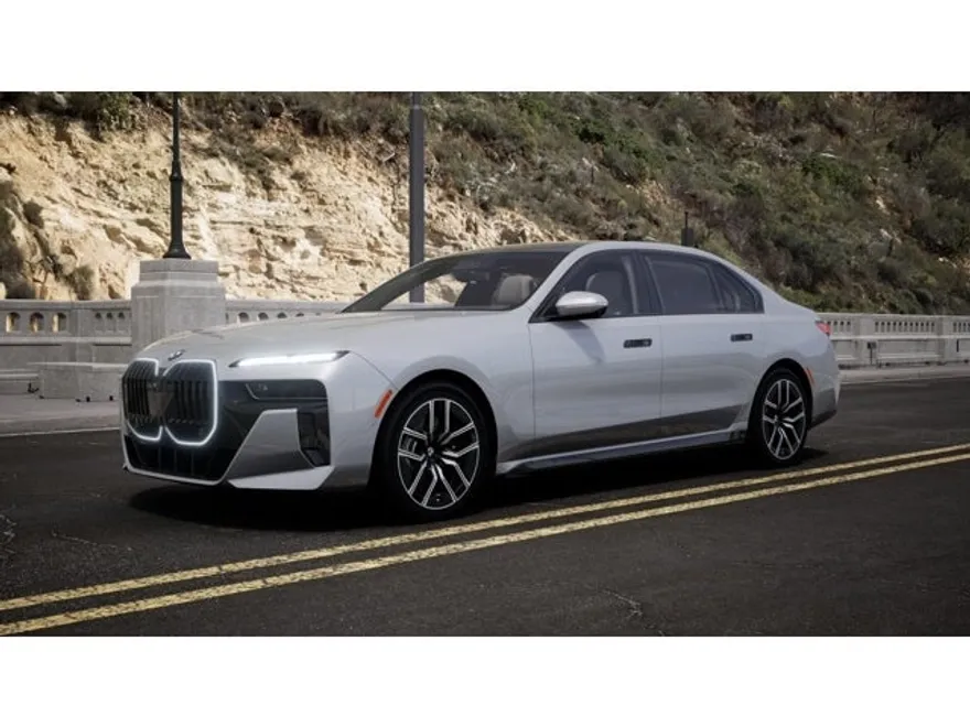 2026 Bmw 740i xDrive photo 1