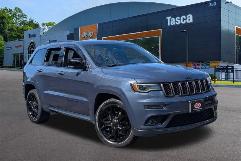 2021 Jeep Grand Cherokee Limited X photo 1