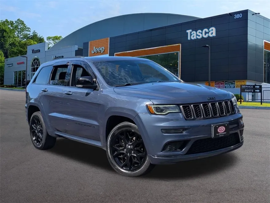 2021 Jeep Grand Cherokee Limited X photo 1