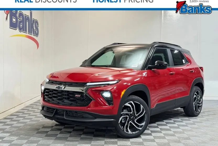 2026 Chevrolet Trailblazer RS photo 1