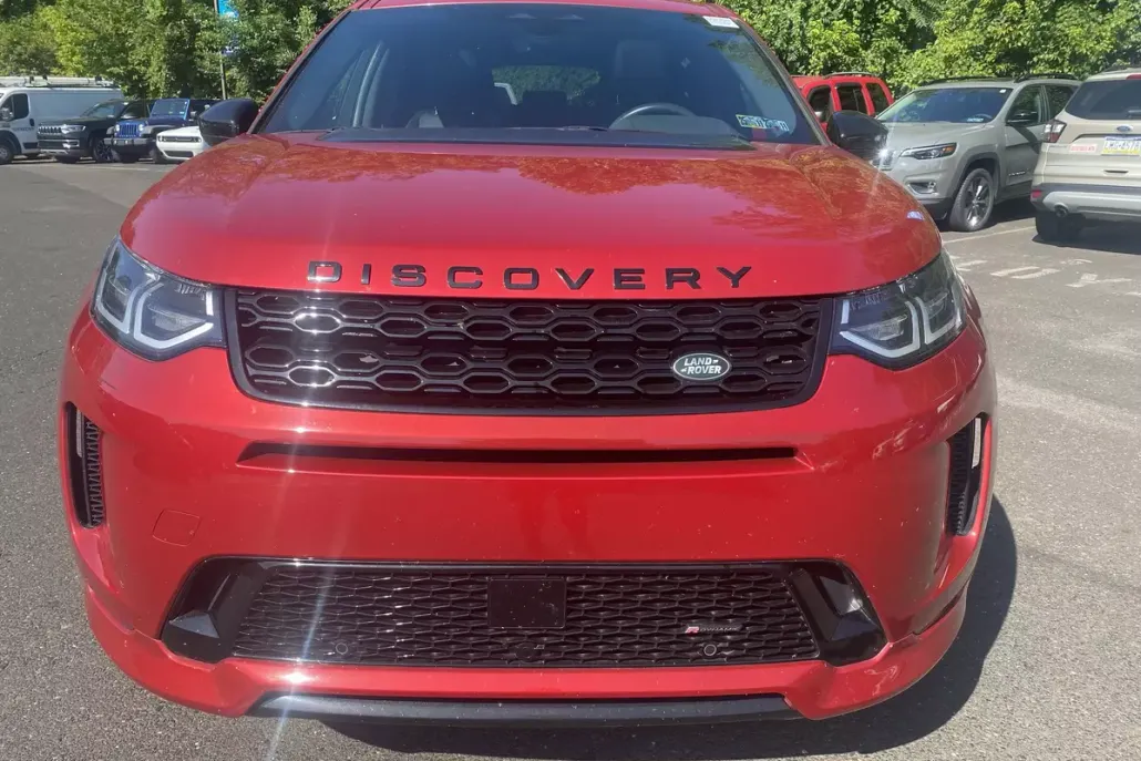 2023 Land Rover Discovery Sport S R-Dynamic photo 1