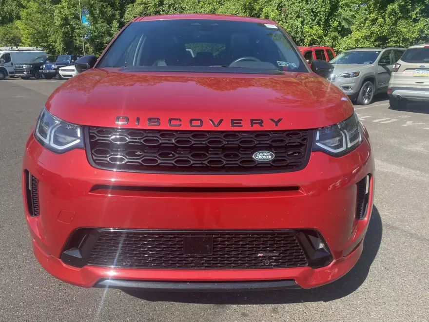 2023 Land Rover Discovery Sport S R-Dynamic photo 1