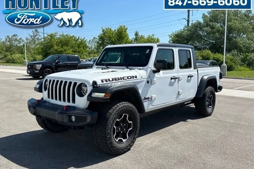 2021 Jeep Gladiator Rubicon photo 1