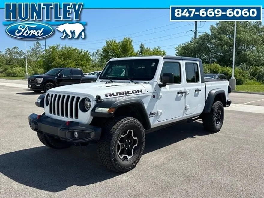 2021 Jeep Gladiator Rubicon photo 1