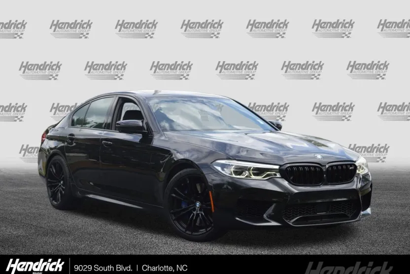 2018 Bmw M5 5 Sedan photo 1