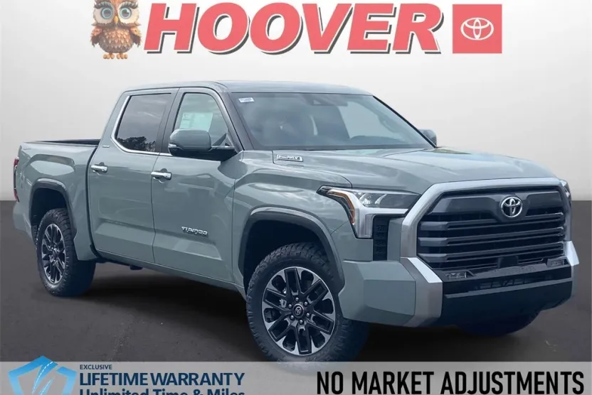 2026 Toyota Tundra Limited CrewMax photo 1