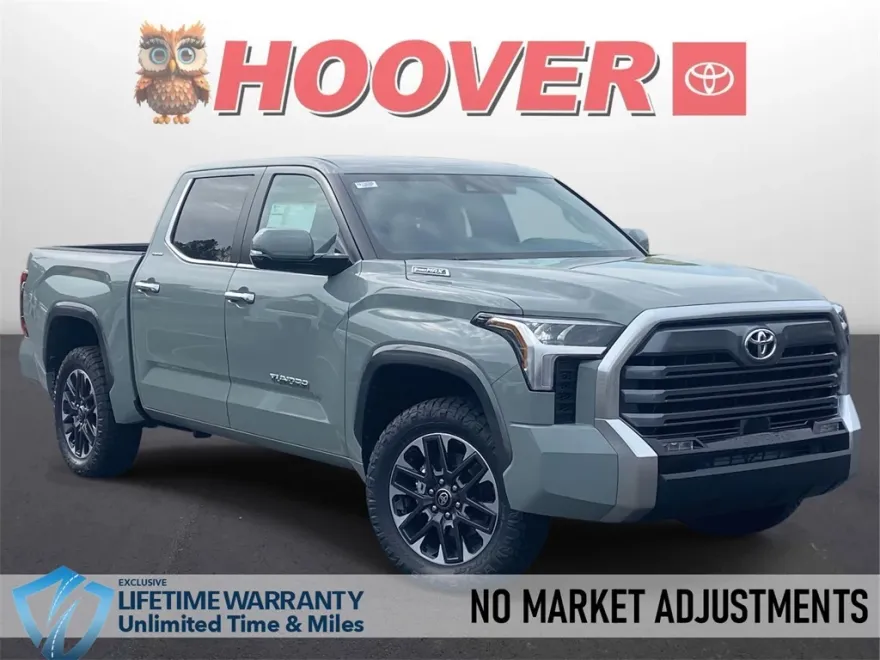 2026 Toyota Tundra Limited CrewMax photo 1