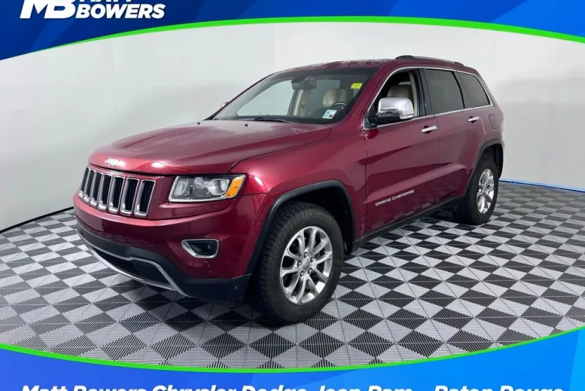 2014 Jeep Grand Cherokee Limited photo 1