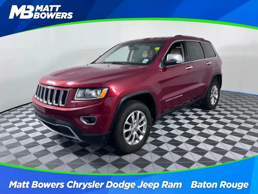 2014 Jeep Grand Cherokee Limited photo 1