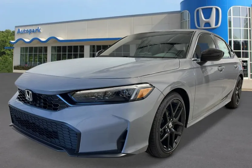 2026 Honda Civic Sport photo 1