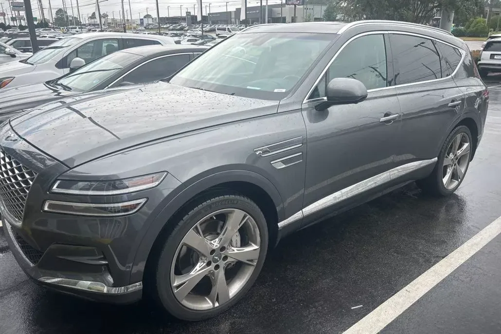 2021 Genesis GV80 3.5T Prestige photo 1