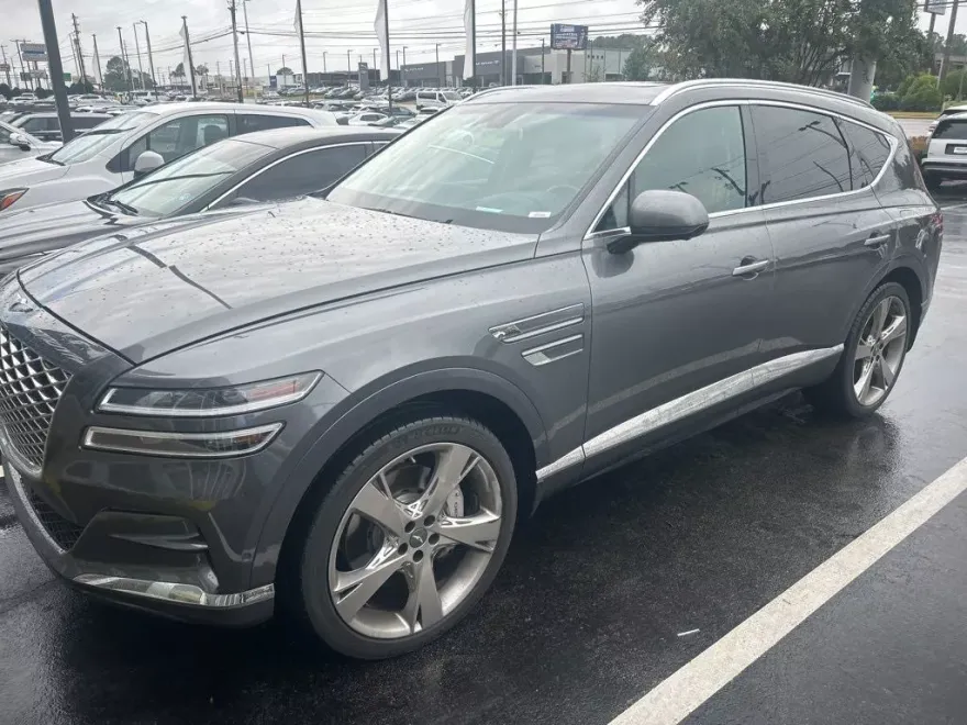 2021 Genesis GV80 3.5T Prestige photo 1