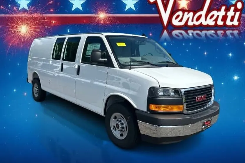 2025 Gmc Savana Cargo 3500 Base photo 1