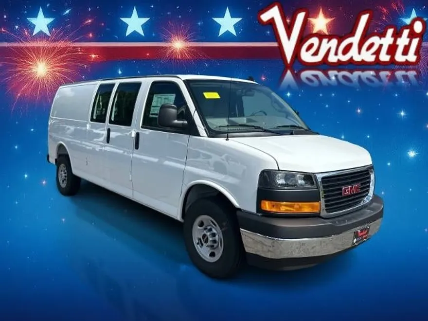 2025 Gmc Savana Cargo 3500 Base photo 1