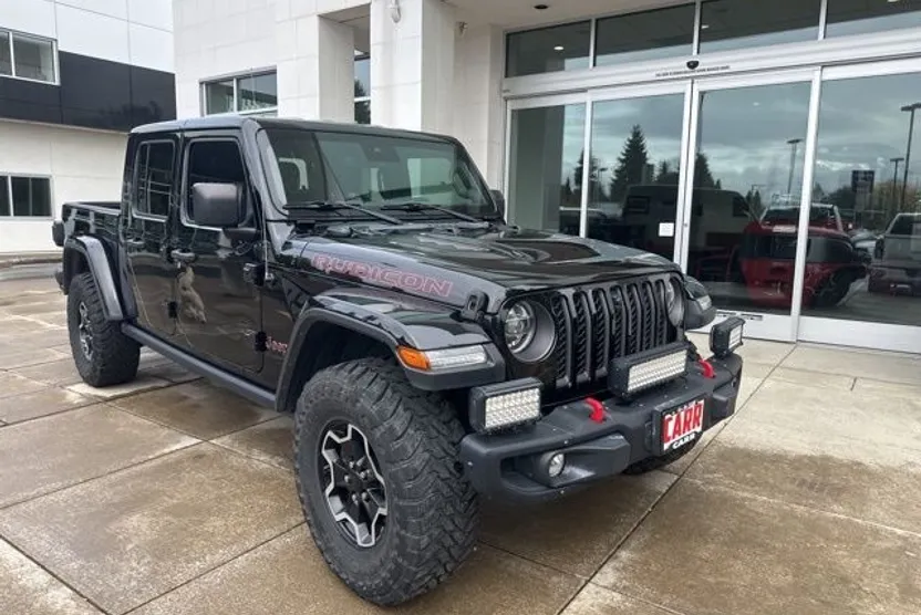 2021 Jeep Gladiator Rubicon photo 1