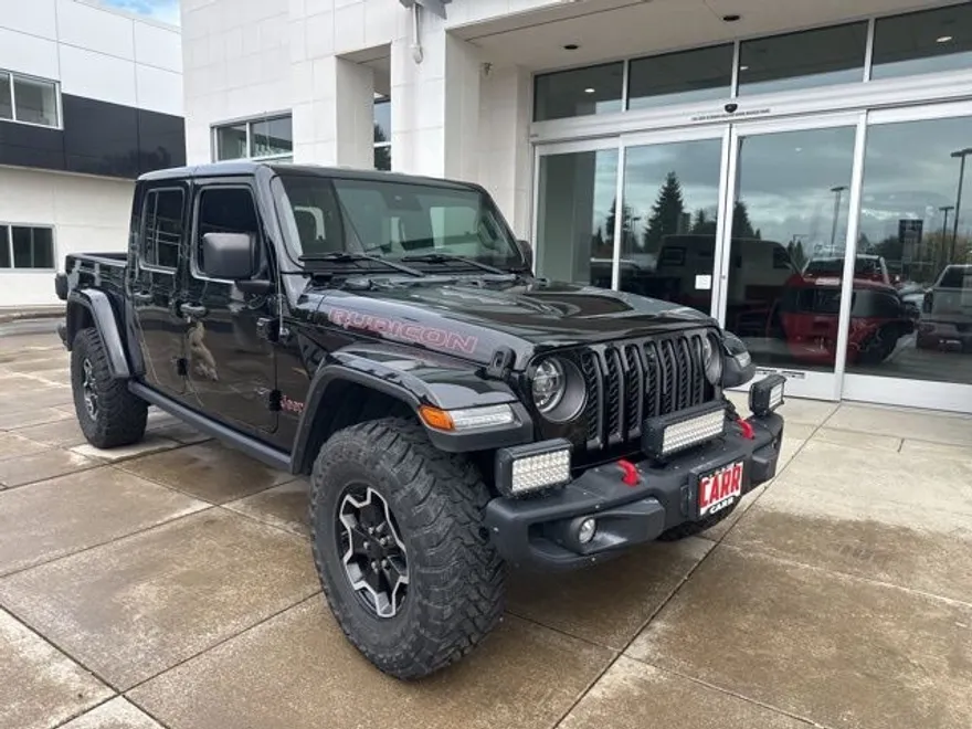 2021 Jeep Gladiator Rubicon photo 1