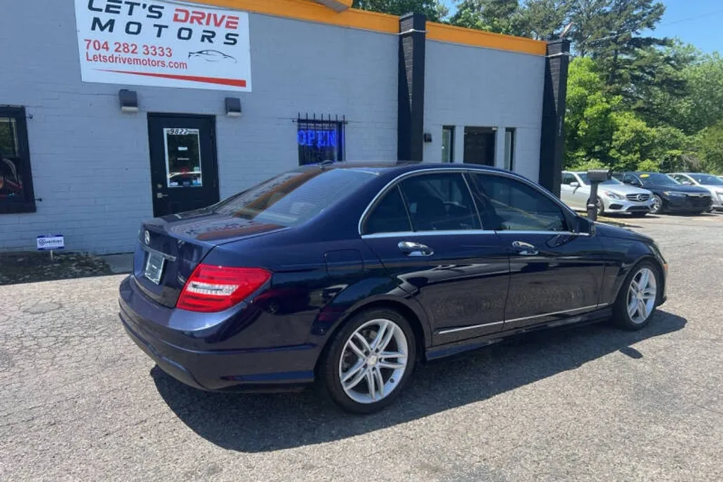 2014 Mercedes Benz C 250 photo 1