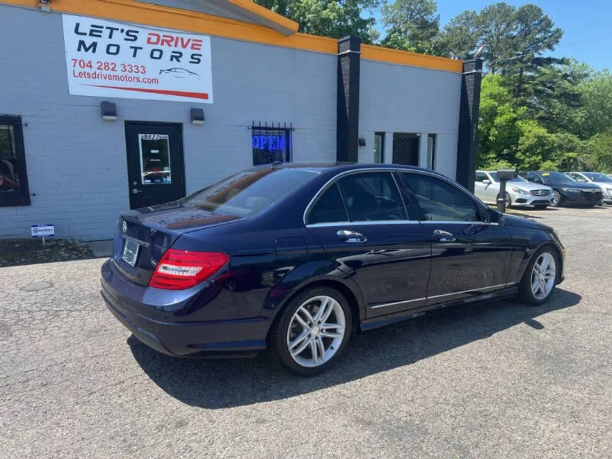 2014 Mercedes Benz C 250 photo 1