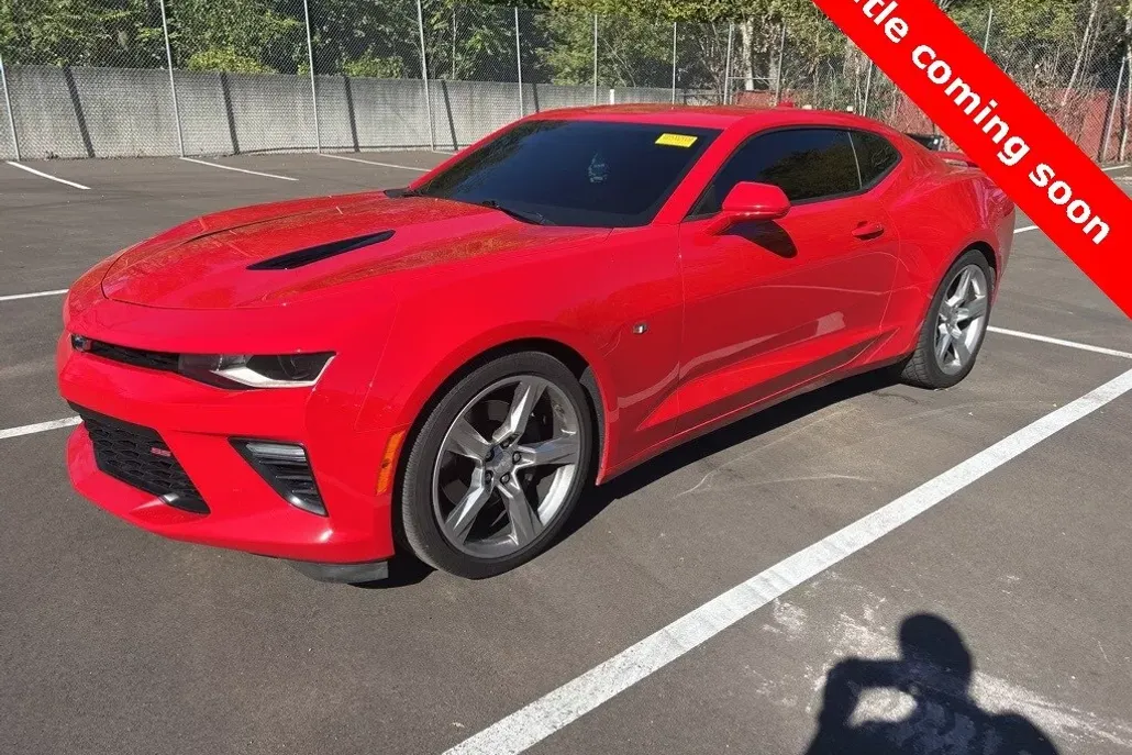 2017 Chevrolet Camaro SS photo 1
