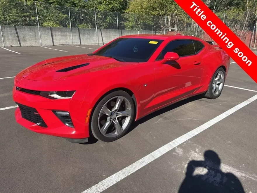 2017 Chevrolet Camaro SS photo 1