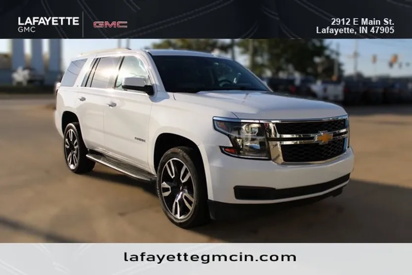 2019 Chevrolet Tahoe LT photo 1