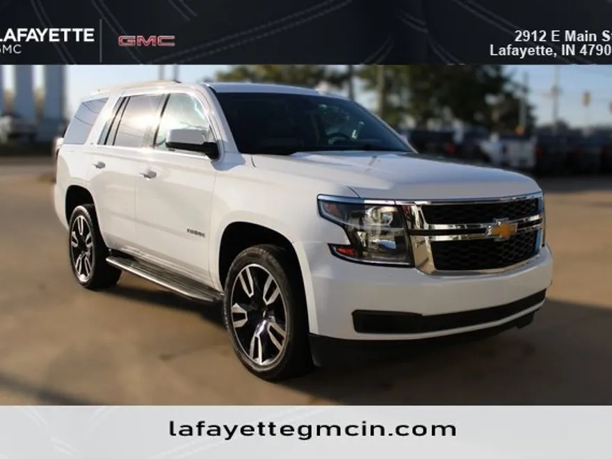 2019 Chevrolet Tahoe LT photo 1
