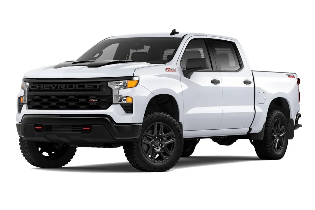 2025 Chevrolet Silverado 1500 Custom Trail Boss photo 1