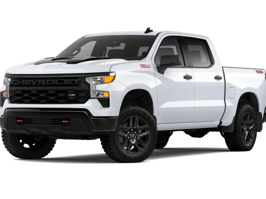 2025 Chevrolet Silverado 1500 Custom Trail Boss photo 1