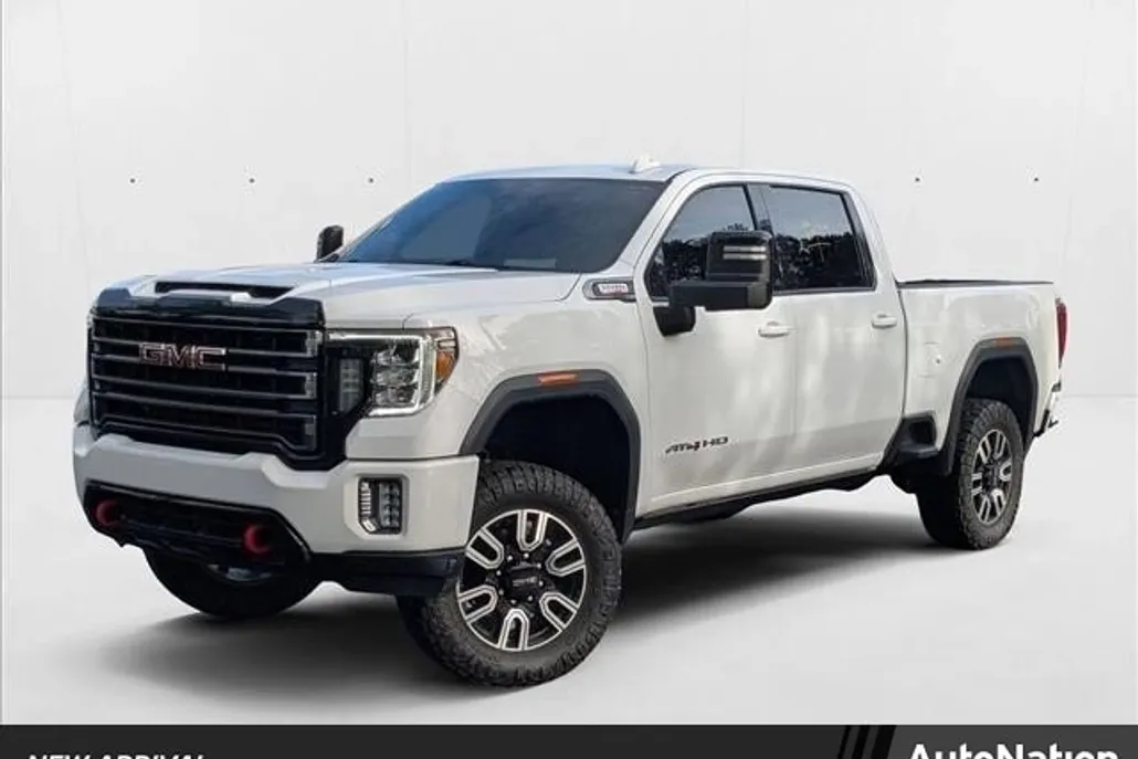 2022 Gmc Sierra 2500 HD AT4 photo 1