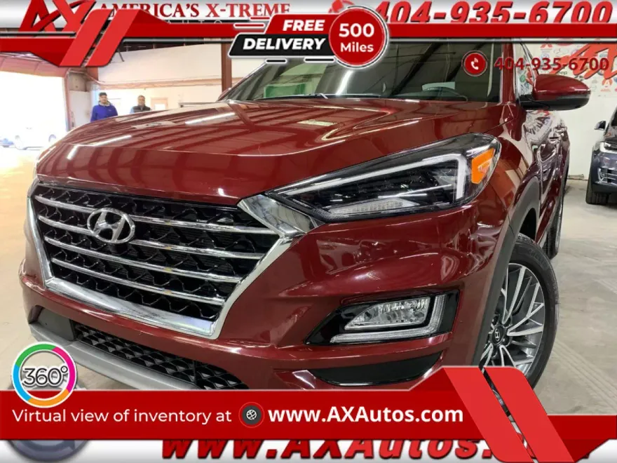 2019 Hyundai Tucson Ultimate photo 1