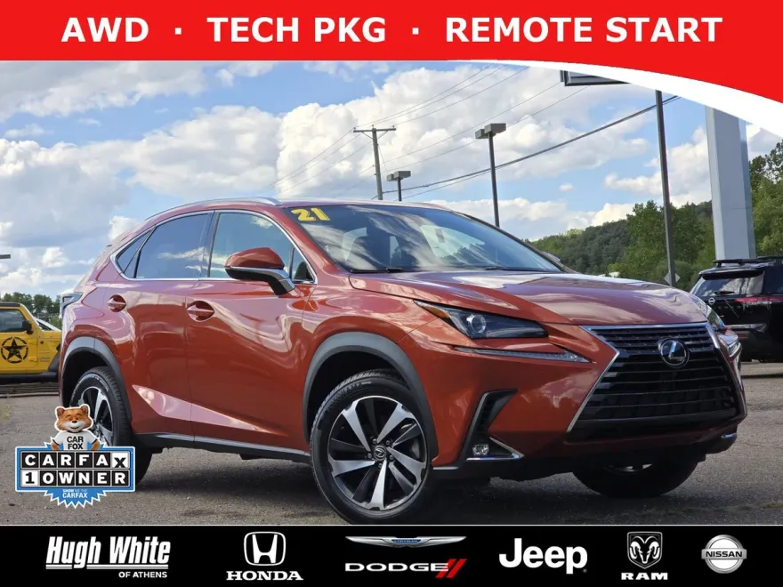 2021 Lexus NX 300 AWD photo 1