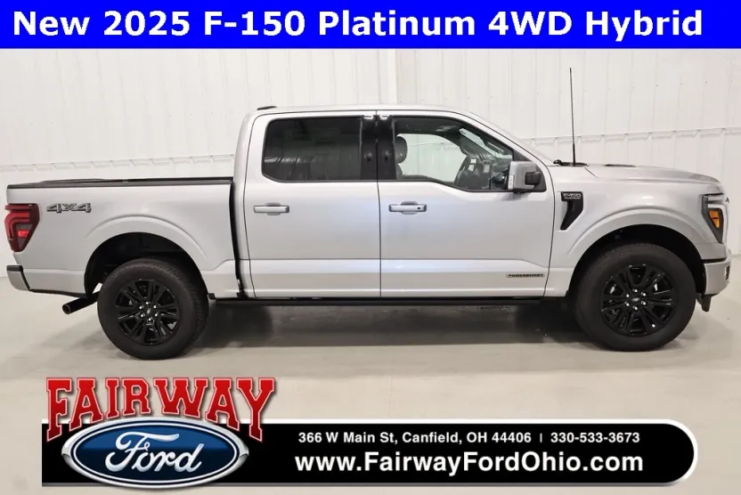 2025 Ford F-150 Platinum photo 1