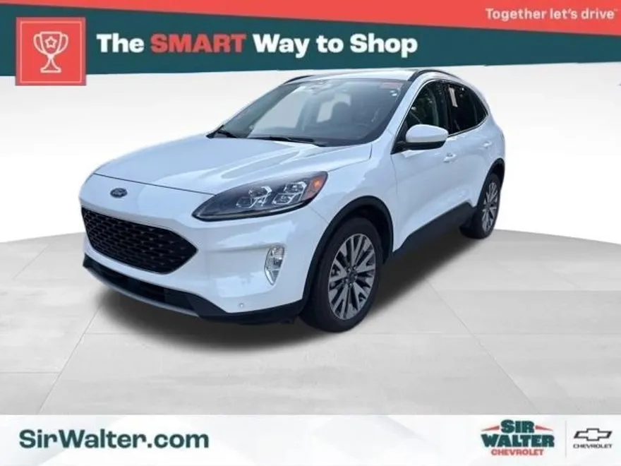 2022 Ford Escape Titanium photo 1