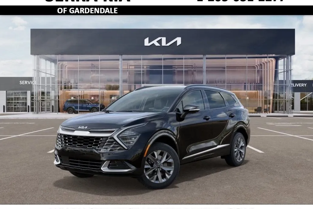 2025 Kia Sportage Hybrid photo 1