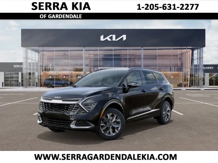 2025 Kia Sportage Hybrid photo 1