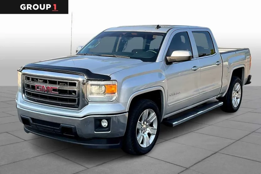 2014 Gmc Sierra 1500 SLE photo 1
