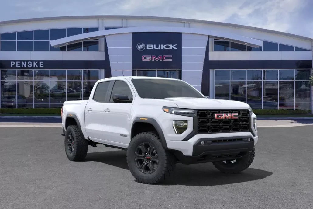 2025 Gmc Canyon Elevation photo 1