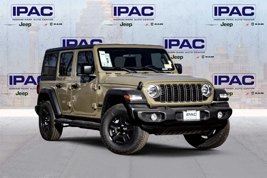 2025 Jeep Wrangler Sport photo 1