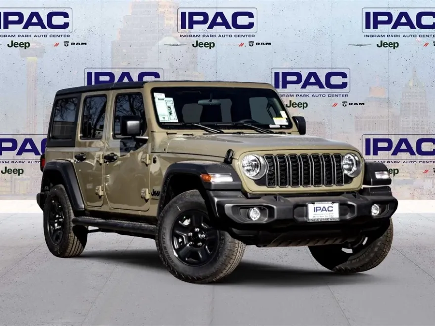 2025 Jeep Wrangler Sport photo 1