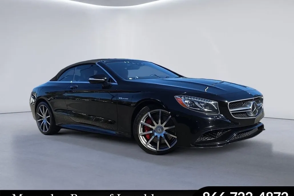 2017 Mercedes Benz S AMG 63 4MATIC photo 1