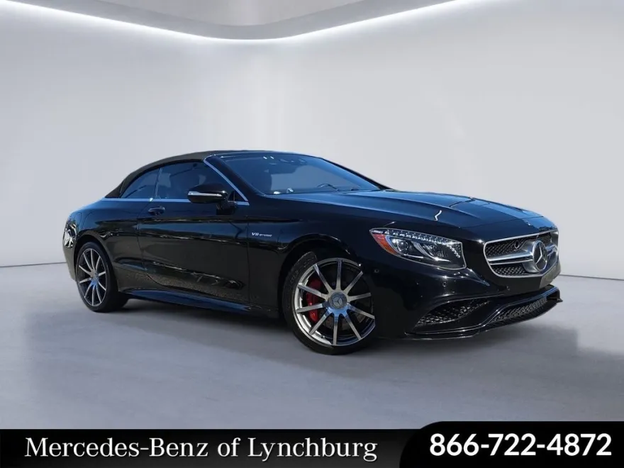 2017 Mercedes Benz S AMG 63 4MATIC photo 1
